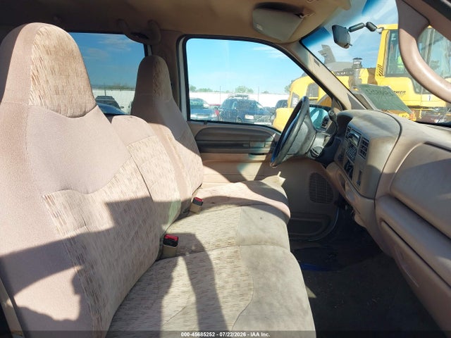 1999 Ford F-350 Lariat/xl/xlt მანქანა იყიდება აუქციონზე, vin: 1FTSW31F1XEA73340, აუქციონის ნომერი: 45685252