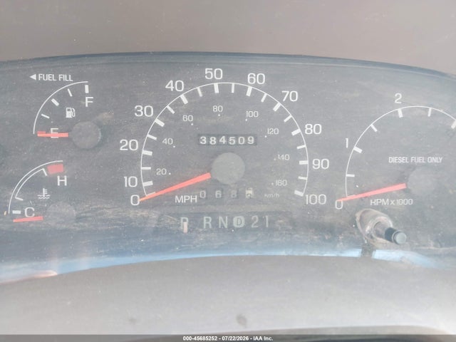 1999 Ford F-350 Lariat/xl/xlt მანქანა იყიდება აუქციონზე, vin: 1FTSW31F1XEA73340, აუქციონის ნომერი: 45685252