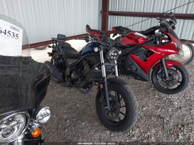 2021 Honda Cmx300 მანქანა იყიდება აუქციონზე, vin: MLHNC5304M5401014, აუქციონის ნომერი: 45685258