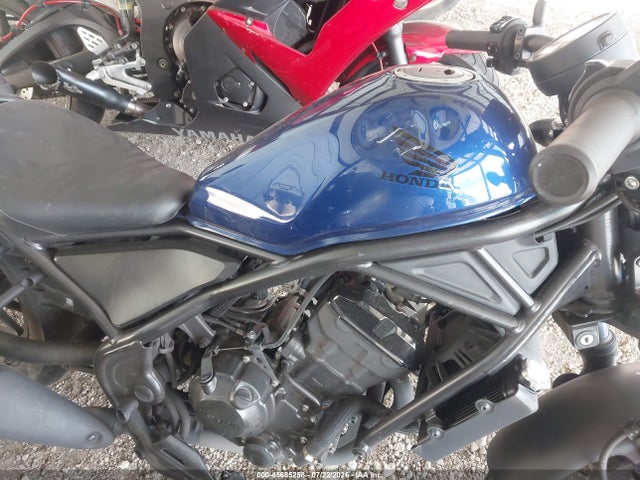 2021 Honda Cmx300 მანქანა იყიდება აუქციონზე, vin: MLHNC5304M5401014, აუქციონის ნომერი: 45685258
