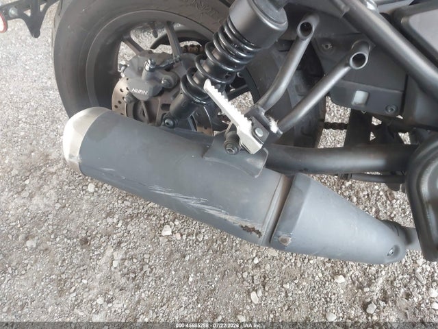 2021 Honda Cmx300 მანქანა იყიდება აუქციონზე, vin: MLHNC5304M5401014, აუქციონის ნომერი: 45685258