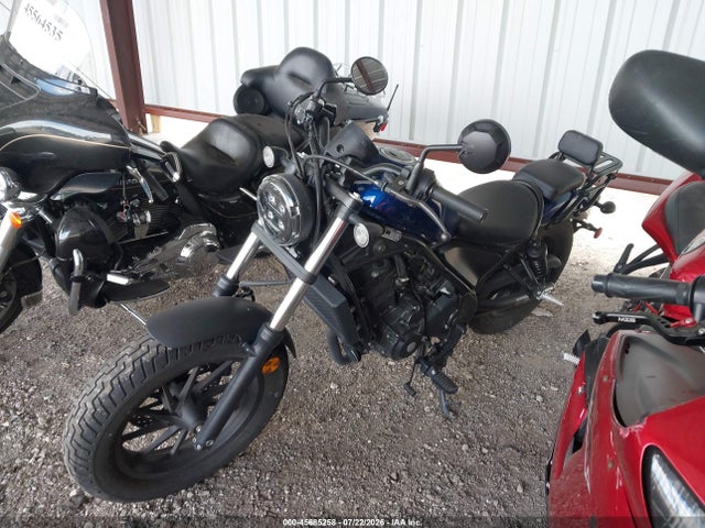 2021 Honda Cmx300 მანქანა იყიდება აუქციონზე, vin: MLHNC5304M5401014, აუქციონის ნომერი: 45685258