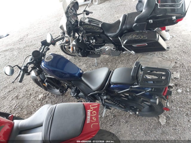 2021 Honda Cmx300 მანქანა იყიდება აუქციონზე, vin: MLHNC5304M5401014, აუქციონის ნომერი: 45685258