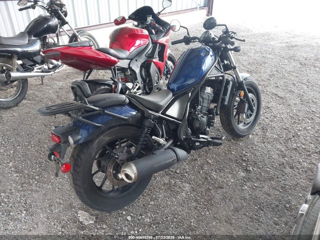 2021 Honda Cmx300 მანქანა იყიდება აუქციონზე, vin: MLHNC5304M5401014, აუქციონის ნომერი: 45685258
