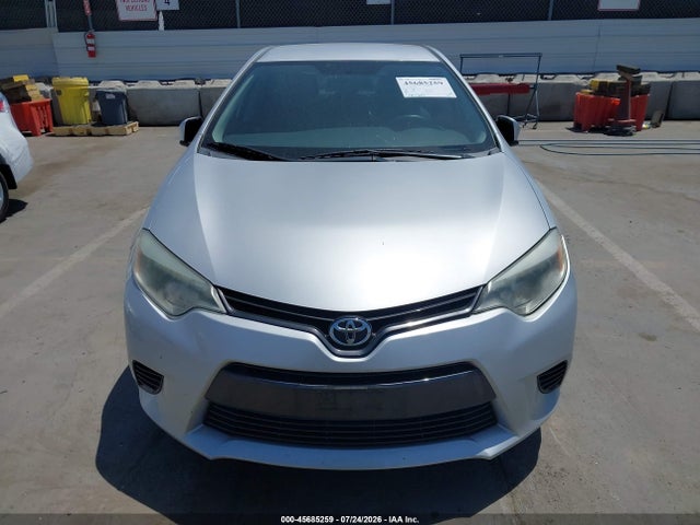 5YFBURHE3GP449769 Toyota COROLLA LE