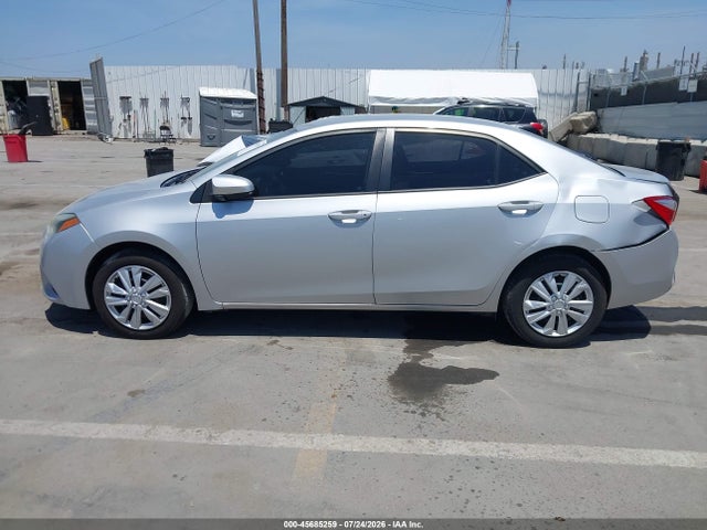 5YFBURHE3GP449769 Toyota COROLLA LE