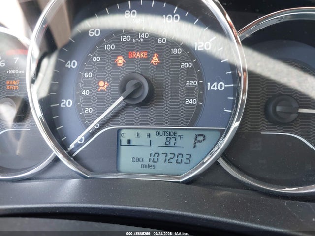 5YFBURHE3GP449769 Toyota COROLLA LE