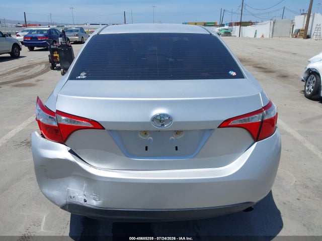 5YFBURHE3GP449769 Toyota COROLLA LE