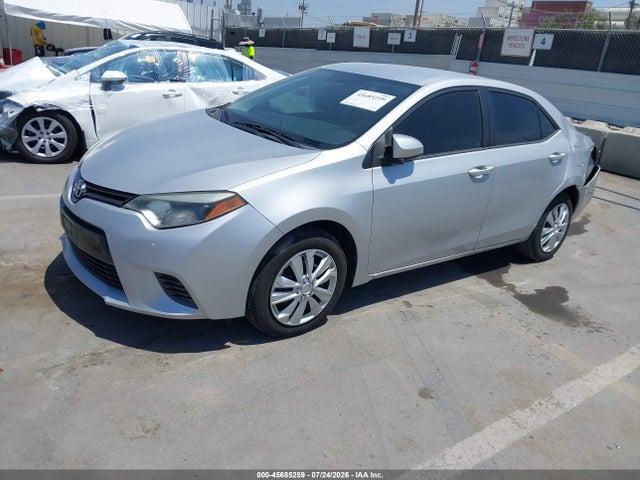 5YFBURHE3GP449769 Toyota COROLLA LE