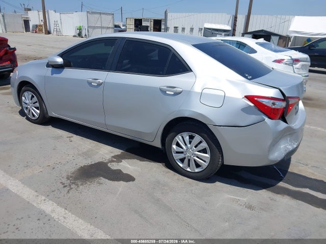 5YFBURHE3GP449769 Toyota COROLLA LE