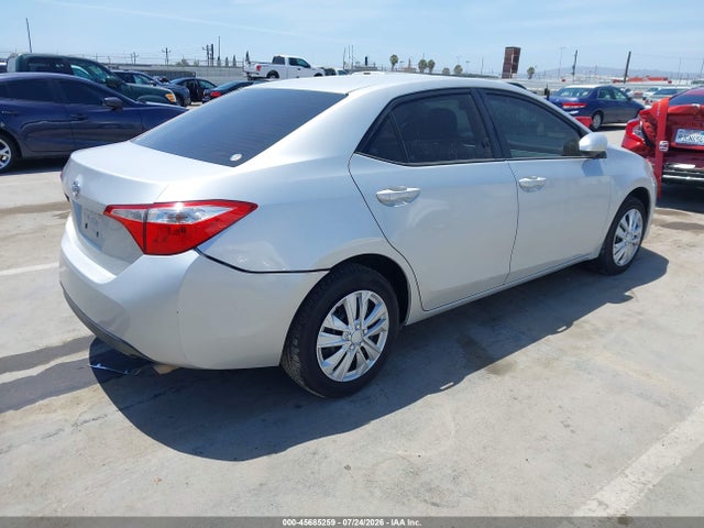 5YFBURHE3GP449769 Toyota COROLLA LE