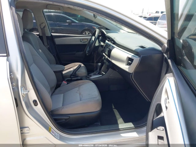 5YFBURHE3GP449769 Toyota COROLLA LE