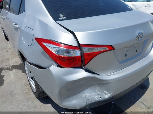 5YFBURHE3GP449769 Toyota COROLLA LE