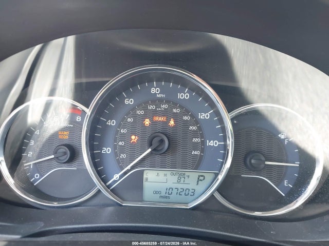 5YFBURHE3GP449769 Toyota COROLLA LE