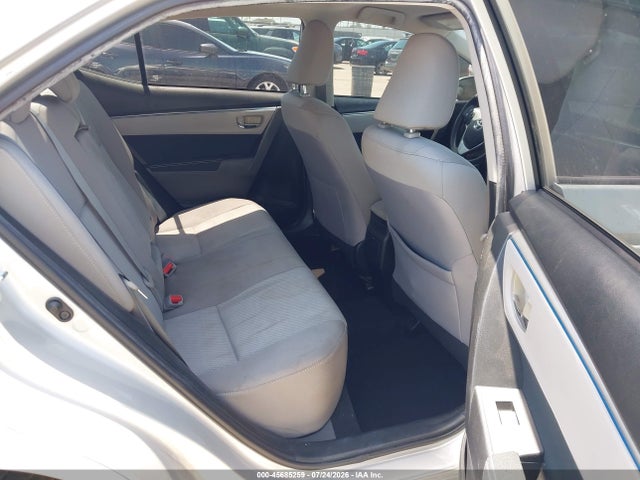 5YFBURHE3GP449769 Toyota COROLLA LE