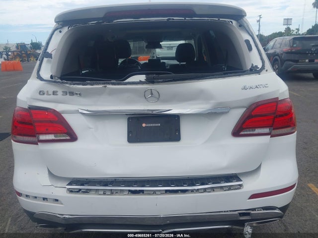 Продаж на аукціоні авто 2016 Mercedes-benz Gle 350 4matic, vin: 4JGDA5HB5GA636169, номер лоту: 45685261