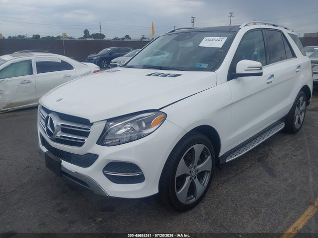 Продаж на аукціоні авто 2016 Mercedes-benz Gle 350 4matic, vin: 4JGDA5HB5GA636169, номер лоту: 45685261