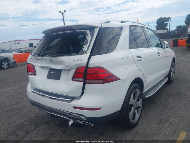 Продаж на аукціоні авто 2016 Mercedes-benz Gle 350 4matic, vin: 4JGDA5HB5GA636169, номер лоту: 45685261