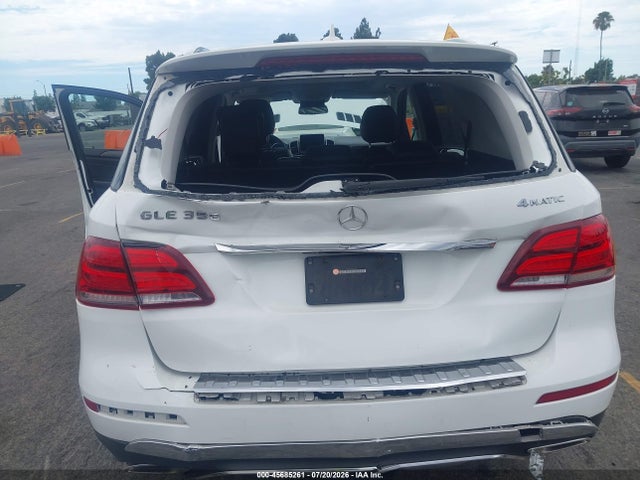 Продаж на аукціоні авто 2016 Mercedes-benz Gle 350 4matic, vin: 4JGDA5HB5GA636169, номер лоту: 45685261