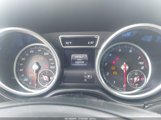 Продаж на аукціоні авто 2016 Mercedes-benz Gle 350 4matic, vin: 4JGDA5HB5GA636169, номер лоту: 45685261