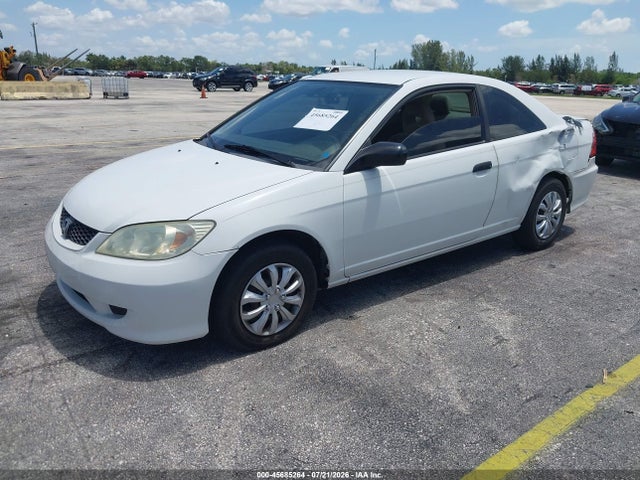 Aukcja sprzedaży 2005 Honda Civic Vp, vin: 1HGEM22115L050439, numer aukcji: 45685264