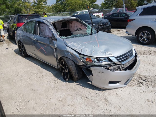 2014 Honda Accord Lx მანქანა იყიდება აუქციონზე, vin: 1HGCR2F32EA011729, აუქციონის ნომერი: 45685265