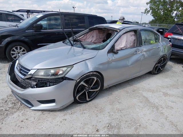 Aukcja sprzedaży 2014 Honda Accord Lx, vin: 1HGCR2F32EA011729, numer aukcji: 45685265
