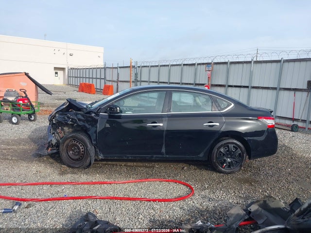 Продажа на аукционе авто 2014 Nissan Sentra Fe+ S, vin: 3N1AB7AP1EY204664, номер лота: 45685272