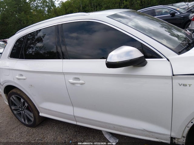 Продажа на аукционе авто 2018 Audi Sq5 3.0t Premium Plus, vin: WA1C4AFY1J2079621, номер лота: 45685274