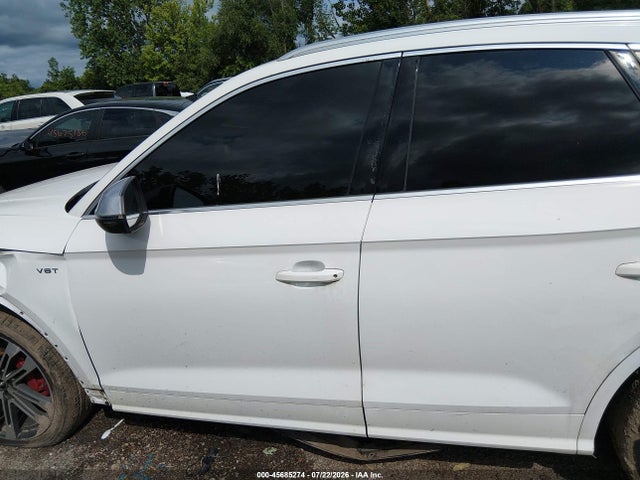 Продажа на аукционе авто 2018 Audi Sq5 3.0t Premium Plus, vin: WA1C4AFY1J2079621, номер лота: 45685274
