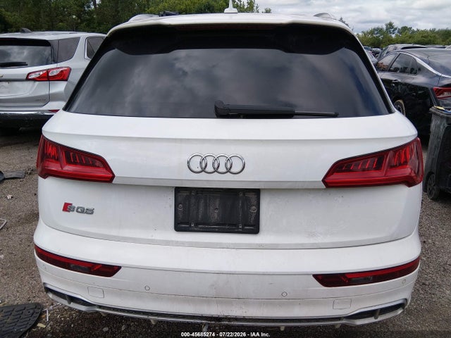 Продажа на аукционе авто 2018 Audi Sq5 3.0t Premium Plus, vin: WA1C4AFY1J2079621, номер лота: 45685274