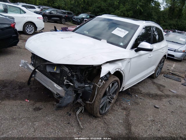Продажа на аукционе авто 2018 Audi Sq5 3.0t Premium Plus, vin: WA1C4AFY1J2079621, номер лота: 45685274
