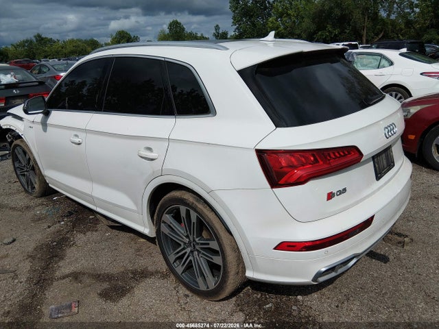 Продажа на аукционе авто 2018 Audi Sq5 3.0t Premium Plus, vin: WA1C4AFY1J2079621, номер лота: 45685274