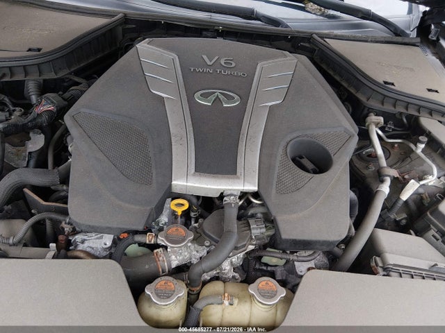 Продажа на аукционе авто 2017 Infiniti Q50 3.0t Sport, vin: JN1EV7AR6HM833886, номер лота: 45685277
