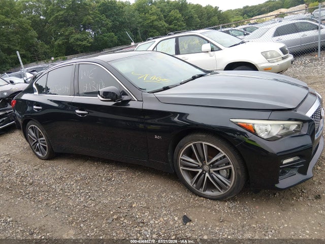 Продажа на аукционе авто 2017 Infiniti Q50 3.0t Sport, vin: JN1EV7AR6HM833886, номер лота: 45685277