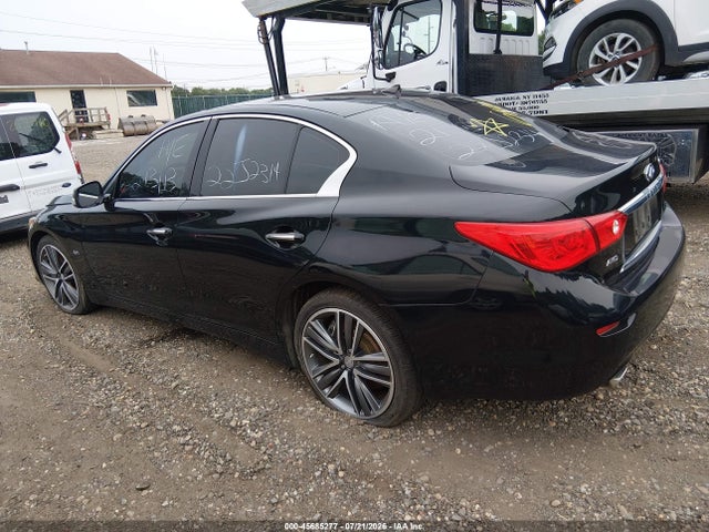 Продажа на аукционе авто 2017 Infiniti Q50 3.0t Sport, vin: JN1EV7AR6HM833886, номер лота: 45685277
