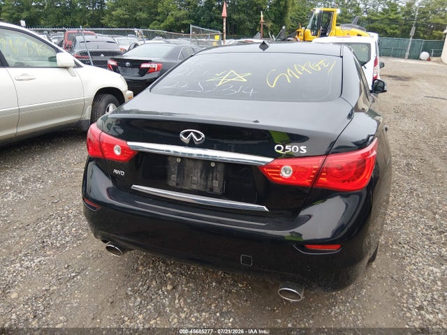 Продажа на аукционе авто 2017 Infiniti Q50 3.0t Sport, vin: JN1EV7AR6HM833886, номер лота: 45685277