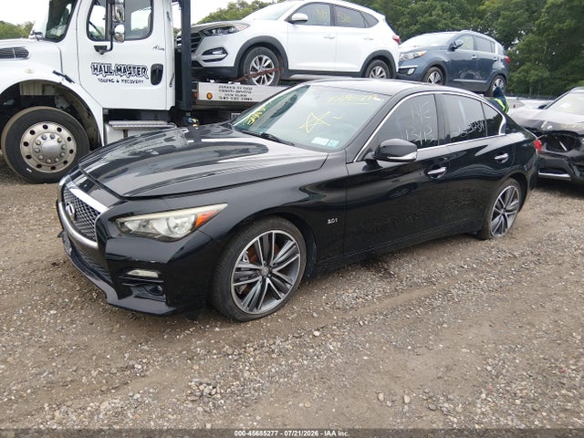 Продажа на аукционе авто 2017 Infiniti Q50 3.0t Sport, vin: JN1EV7AR6HM833886, номер лота: 45685277