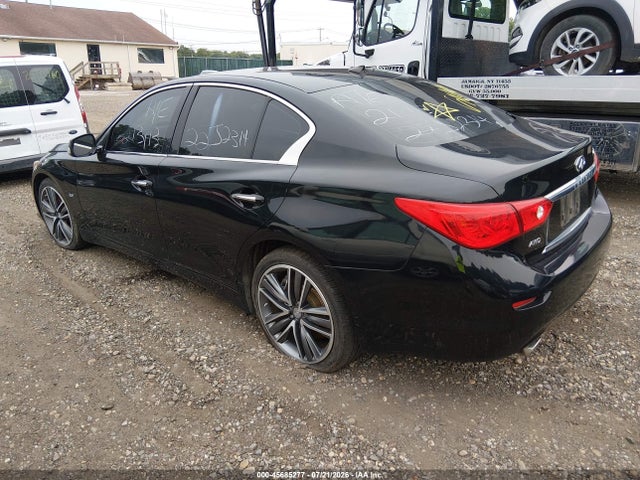 Продажа на аукционе авто 2017 Infiniti Q50 3.0t Sport, vin: JN1EV7AR6HM833886, номер лота: 45685277