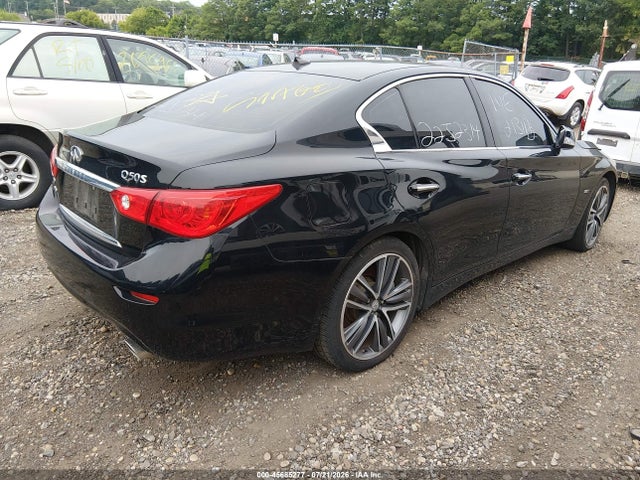 Продажа на аукционе авто 2017 Infiniti Q50 3.0t Sport, vin: JN1EV7AR6HM833886, номер лота: 45685277