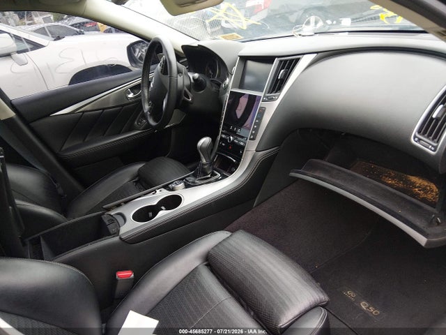 Продажа на аукционе авто 2017 Infiniti Q50 3.0t Sport, vin: JN1EV7AR6HM833886, номер лота: 45685277