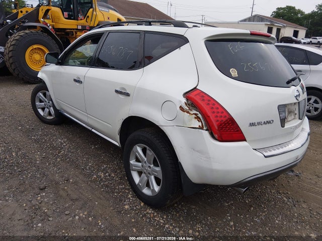 45685281 :رقم المزاد ، JN8AZ08W47W605315 vin ، 2007 Nissan Murano Sl مزاد بيع