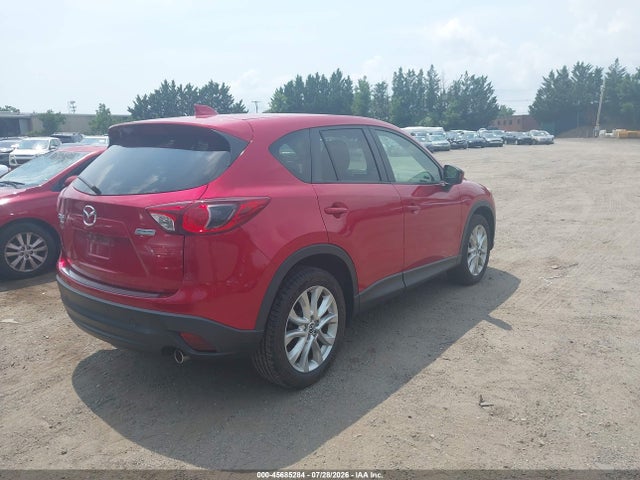 Aukcja sprzedaży 2015 Mazda Cx-5 Grand Touring, vin: JM3KE4DY4F0460294, numer aukcji: 45685284