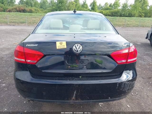 2015 Volkswagen Passat 1.8t Limited Edition მანქანა იყიდება აუქციონზე, vin: 1VWAT7A37FC105216, აუქციონის ნომერი: 45685296