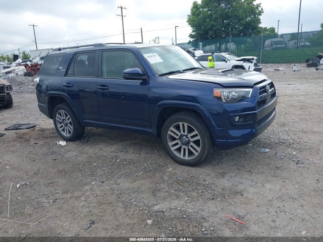 Auction sale of the 2022 Toyota 4runner Trd Sport, vin: JTESU5JR9N6064609, lot number: 45685305