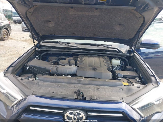 2022 Toyota 4runner Trd Sport მანქანა იყიდება აუქციონზე, vin: JTESU5JR9N6064609, აუქციონის ნომერი: 45685305