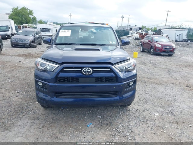 2022 Toyota 4runner Trd Sport მანქანა იყიდება აუქციონზე, vin: JTESU5JR9N6064609, აუქციონის ნომერი: 45685305