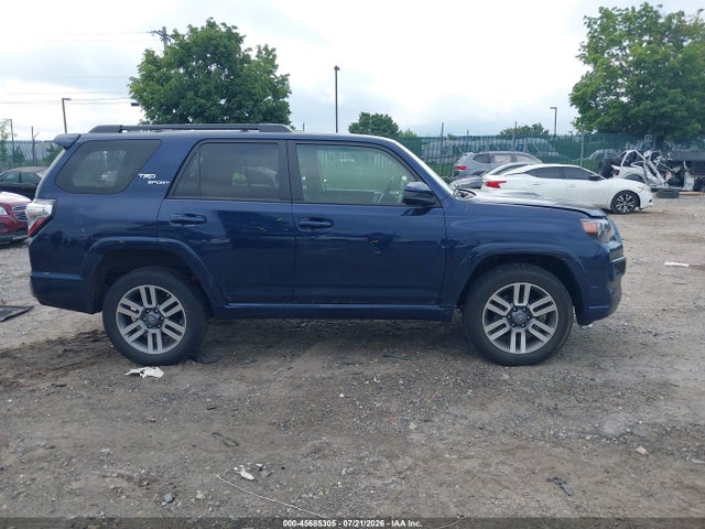 2022 Toyota 4runner Trd Sport მანქანა იყიდება აუქციონზე, vin: JTESU5JR9N6064609, აუქციონის ნომერი: 45685305