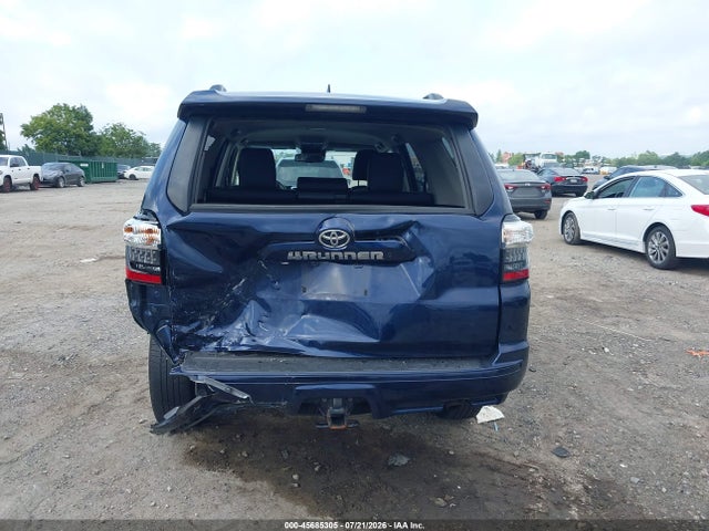 2022 Toyota 4runner Trd Sport მანქანა იყიდება აუქციონზე, vin: JTESU5JR9N6064609, აუქციონის ნომერი: 45685305
