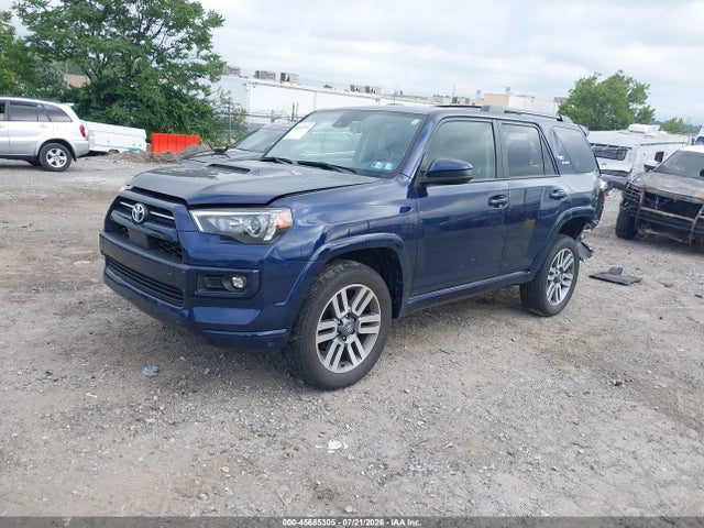 2022 Toyota 4runner Trd Sport მანქანა იყიდება აუქციონზე, vin: JTESU5JR9N6064609, აუქციონის ნომერი: 45685305